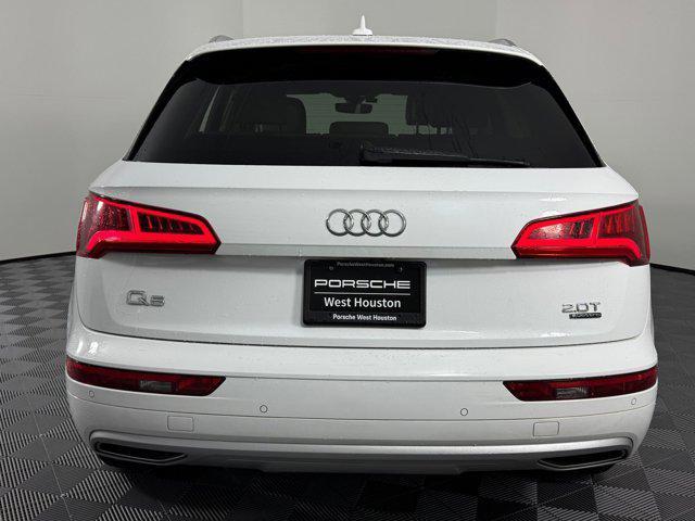 used 2018 Audi Q5 car, priced at $15,999