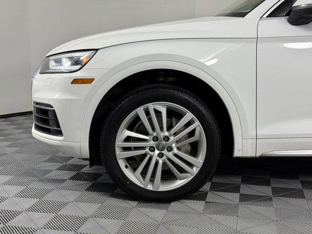 used 2018 Audi Q5 car, priced at $15,999
