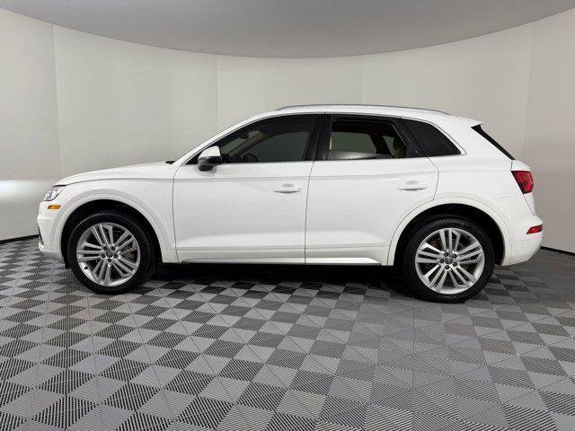 used 2018 Audi Q5 car, priced at $15,999