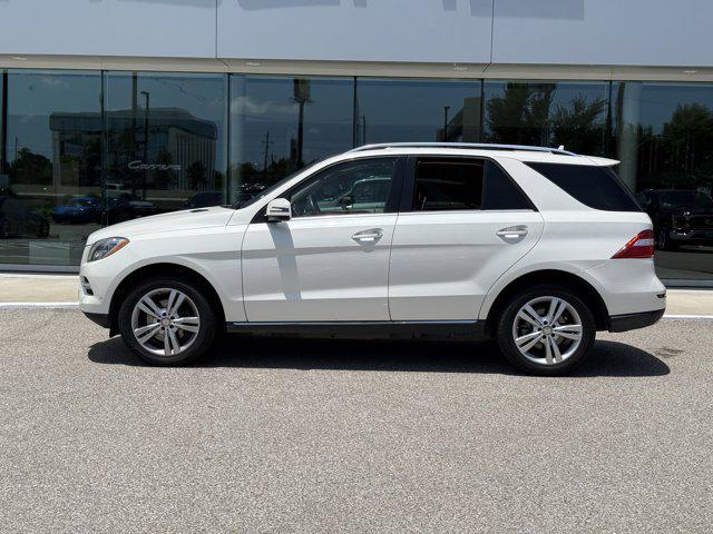 used 2014 Mercedes-Benz M-Class car, priced at $15,999