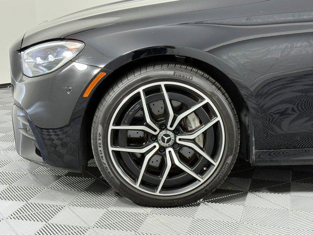 used 2023 Mercedes-Benz E-Class car, priced at $41,898
