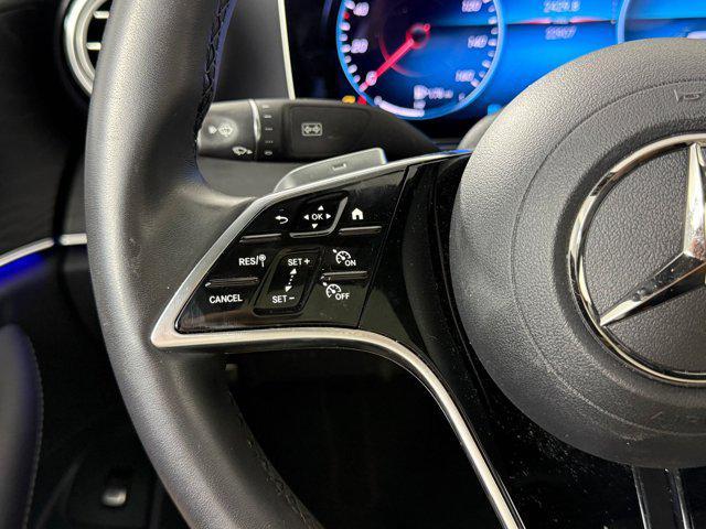 used 2023 Mercedes-Benz E-Class car, priced at $41,898