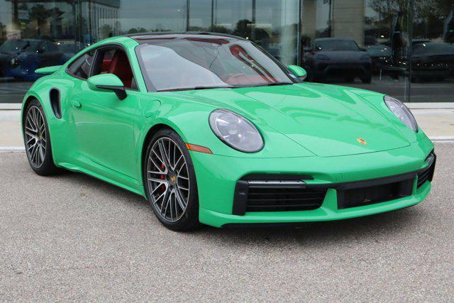 used 2022 Porsche 911 car, priced at $219,499