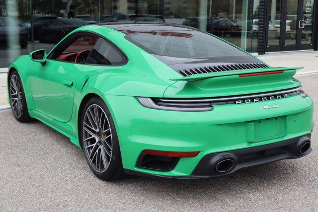 used 2022 Porsche 911 car, priced at $219,499