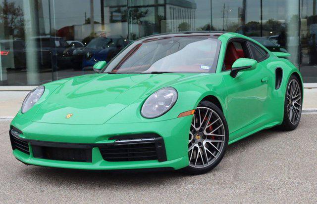 used 2022 Porsche 911 car, priced at $219,499