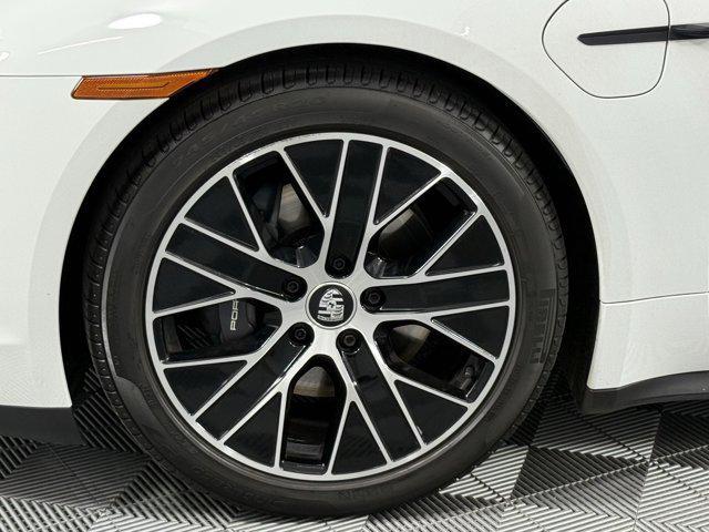 used 2023 Porsche Taycan car, priced at $69,999