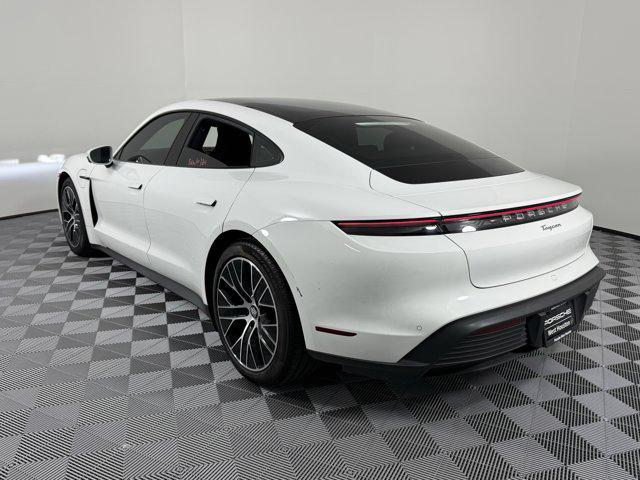 used 2023 Porsche Taycan car, priced at $69,999
