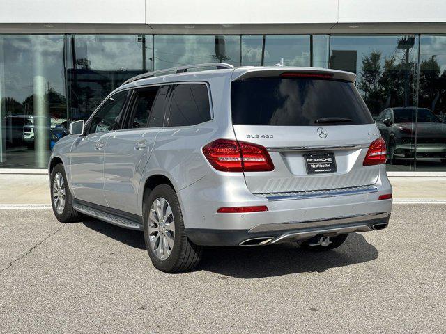 used 2017 Mercedes-Benz GLS 450 car, priced at $20,888