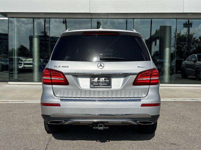 used 2017 Mercedes-Benz GLS 450 car, priced at $20,888