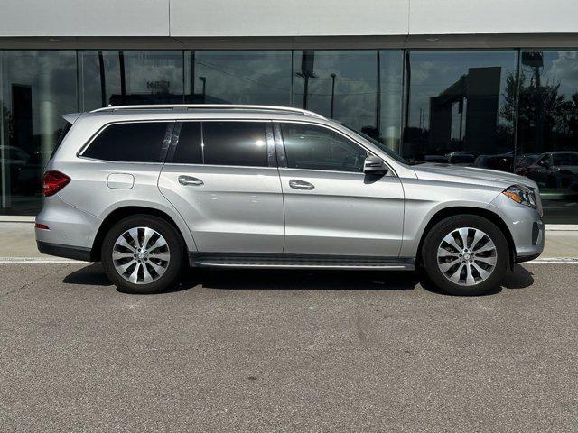 used 2017 Mercedes-Benz GLS 450 car, priced at $20,888