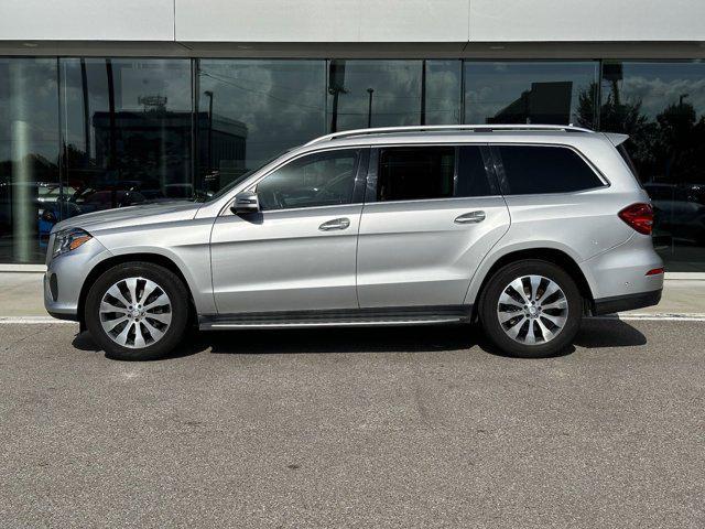 used 2017 Mercedes-Benz GLS 450 car, priced at $20,888