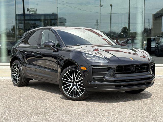 used 2024 Porsche Macan car, priced at $62,690