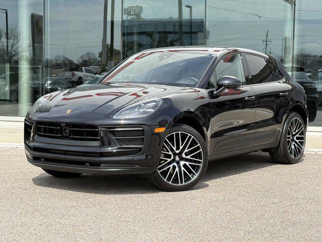 used 2024 Porsche Macan car, priced at $62,690