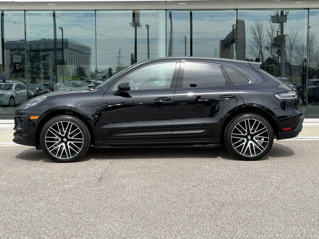 used 2024 Porsche Macan car, priced at $62,690