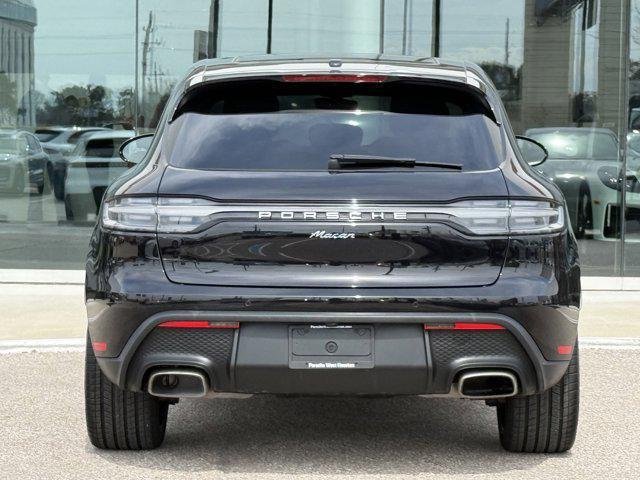 used 2024 Porsche Macan car, priced at $62,690