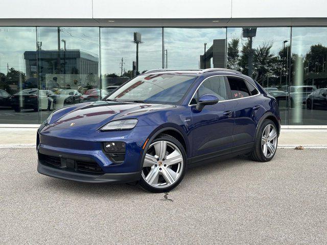 used 2024 Porsche Macan car, priced at $87,998