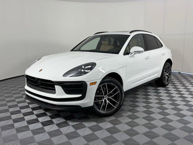 used 2025 Porsche Macan car, priced at $64,515