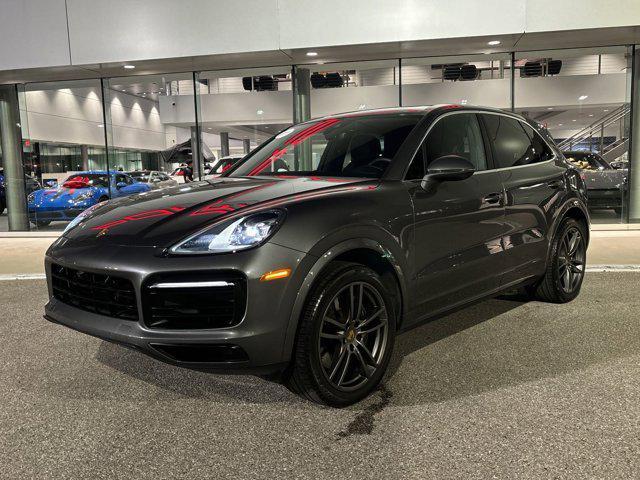 used 2022 Porsche Cayenne car, priced at $60,998