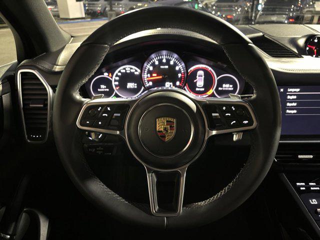 used 2022 Porsche Cayenne car, priced at $59,997