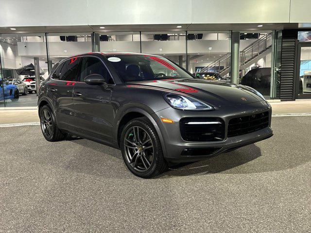 used 2022 Porsche Cayenne car, priced at $59,997