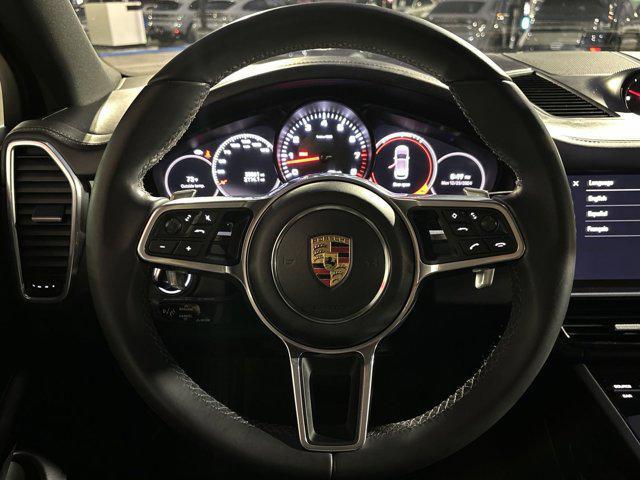 used 2022 Porsche Cayenne car, priced at $59,997