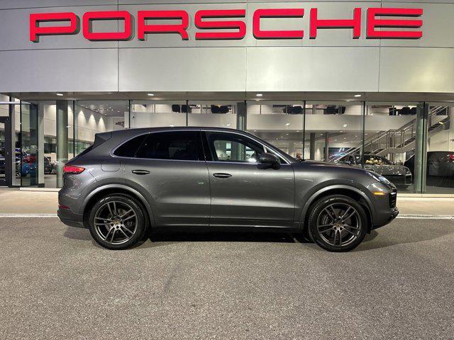 used 2022 Porsche Cayenne car, priced at $59,997