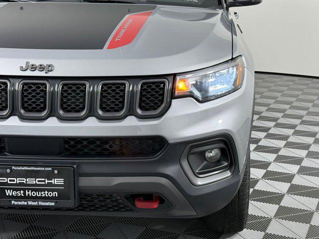 used 2023 Jeep Compass car, priced at $23,497