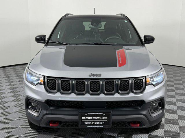 used 2023 Jeep Compass car, priced at $23,497