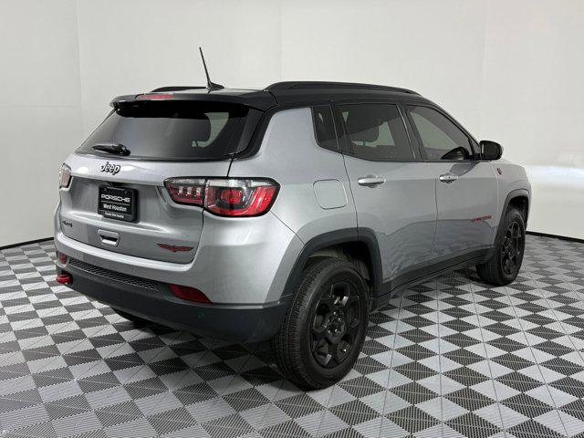 used 2023 Jeep Compass car, priced at $23,497