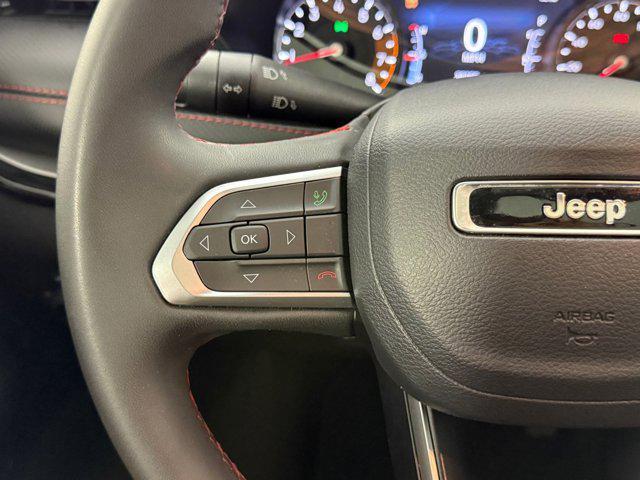 used 2023 Jeep Compass car, priced at $23,497