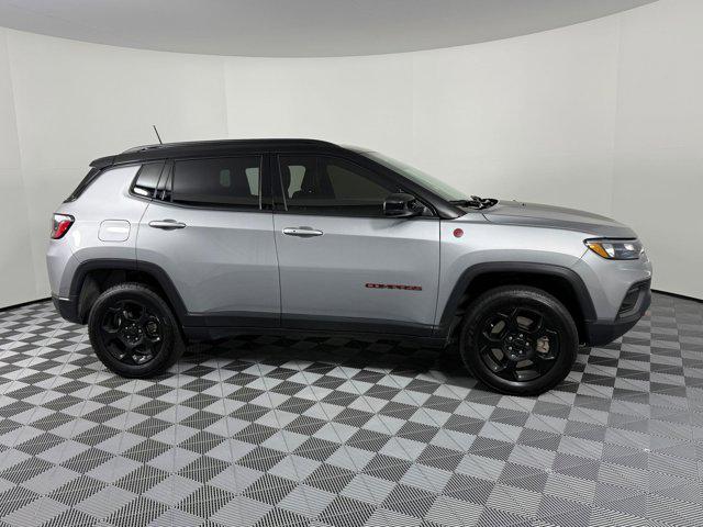 used 2023 Jeep Compass car, priced at $23,497