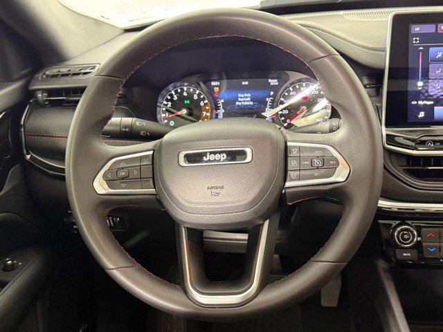 used 2023 Jeep Compass car, priced at $23,497