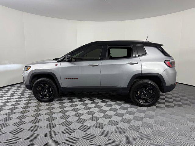 used 2023 Jeep Compass car, priced at $23,497