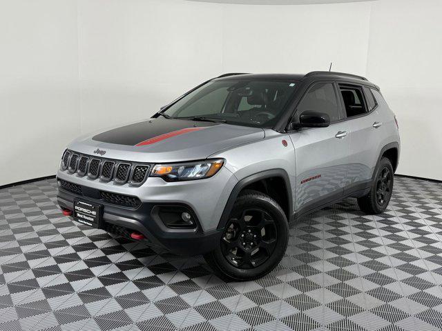 used 2023 Jeep Compass car, priced at $23,497