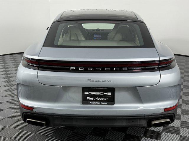 used 2025 Porsche Panamera car, priced at $112,982