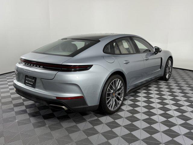 used 2025 Porsche Panamera car, priced at $112,982