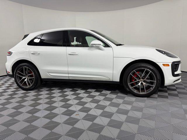 used 2022 Porsche Macan car, priced at $60,999