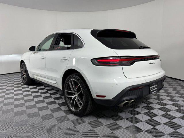 used 2022 Porsche Macan car, priced at $60,999