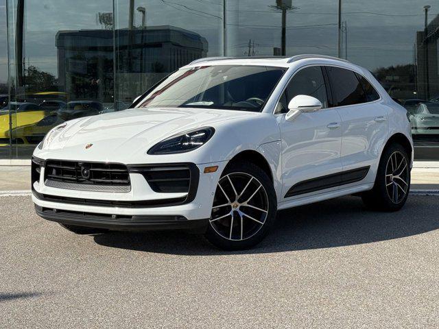 used 2024 Porsche Macan car, priced at $66,800