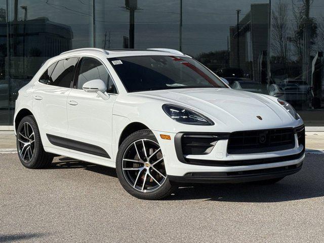 used 2024 Porsche Macan car, priced at $66,800