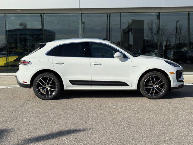 used 2024 Porsche Macan car, priced at $66,800