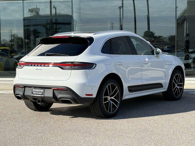 used 2024 Porsche Macan car, priced at $66,800