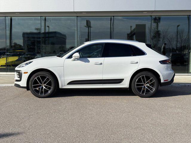 used 2024 Porsche Macan car, priced at $66,800