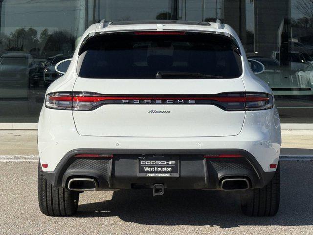 used 2024 Porsche Macan car, priced at $66,800