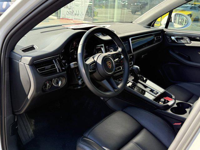 used 2024 Porsche Macan car, priced at $66,800