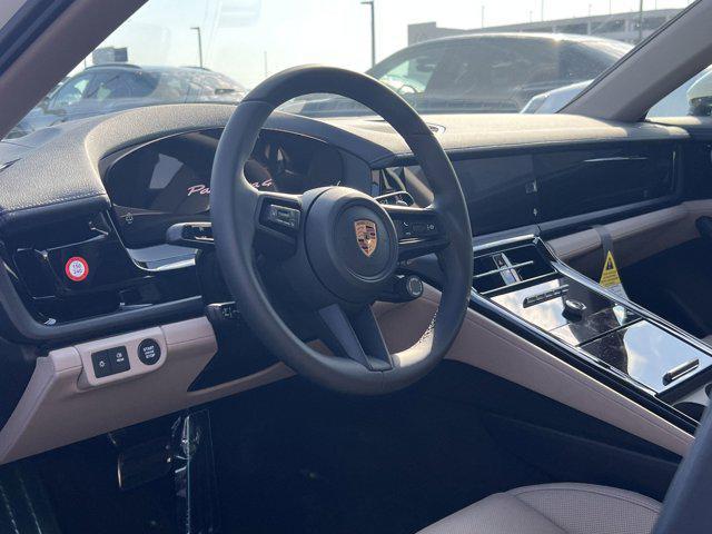 used 2025 Porsche Panamera car, priced at $111,505