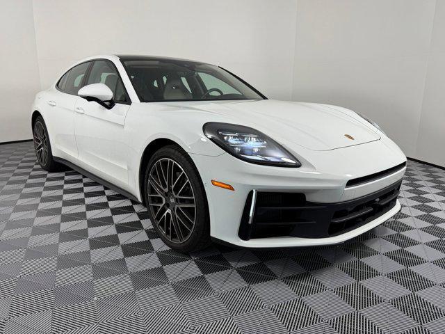 used 2025 Porsche Panamera car, priced at $118,505