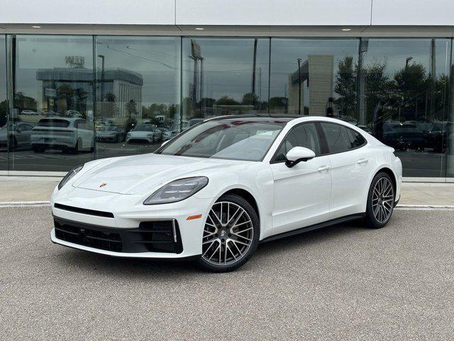 used 2025 Porsche Panamera car, priced at $111,505
