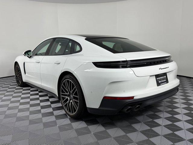 used 2025 Porsche Panamera car, priced at $118,505