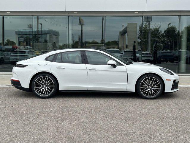 used 2025 Porsche Panamera car, priced at $111,505